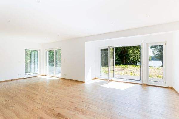 Living and dining area