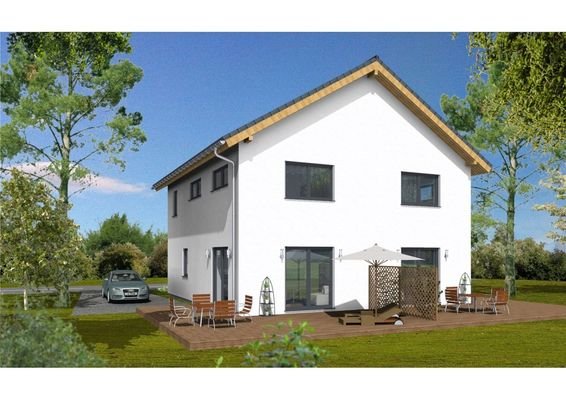 Haus 3 Ansicht West
