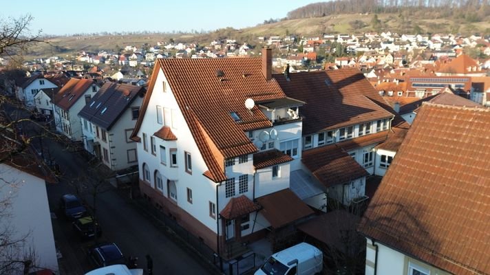 Hausansicht 