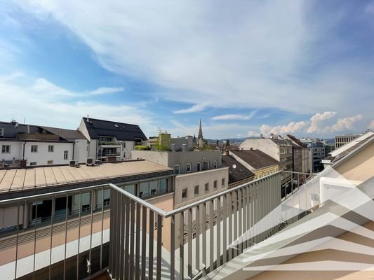 Ausblick Dachterrasse