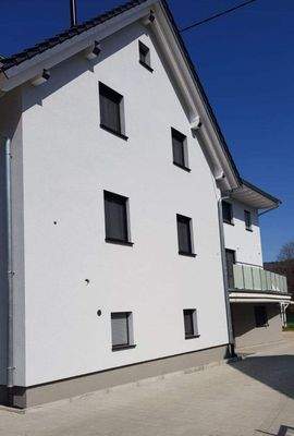 Haus - Eingangsseite