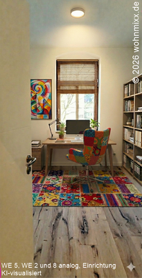 Homeoffice (Einrichtung KI-visualisiert)
