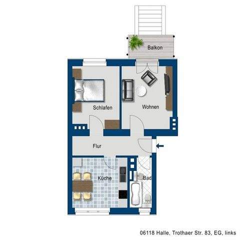 Halle (Saale) Wohnungen, Halle (Saale) Wohnung mieten
