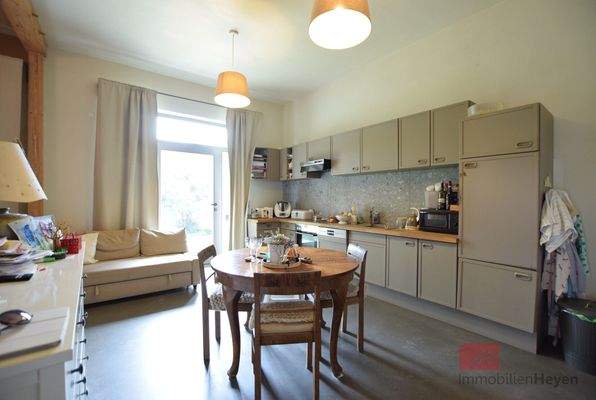 Küche in der Einliegerwohnung