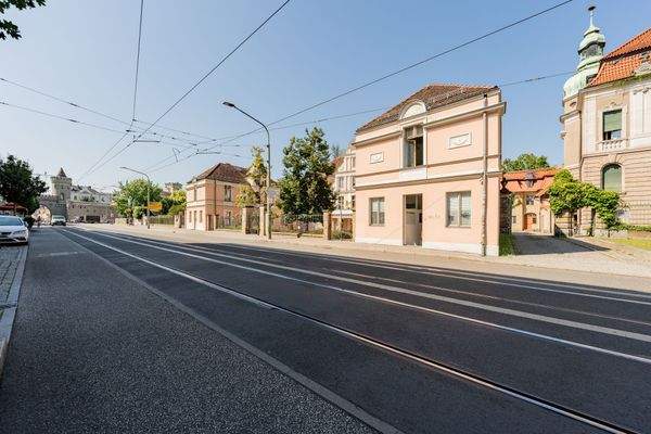 Blick auf das Nauener Tor