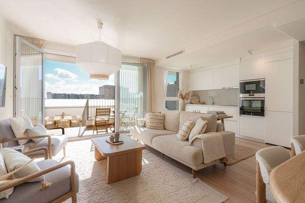 Offener Wohn-Essbereich