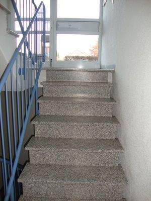 Treppe Zugang Wohnung