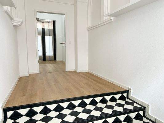 Eingangsbereich Ansicht 2