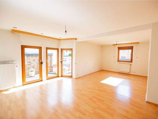 EG - Wohn- und Essbereich Ansicht 1