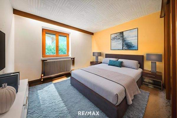 Virtuelles Staging Schlafzimmer