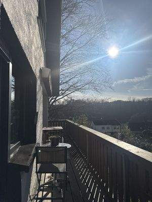 Aussicht Balkon