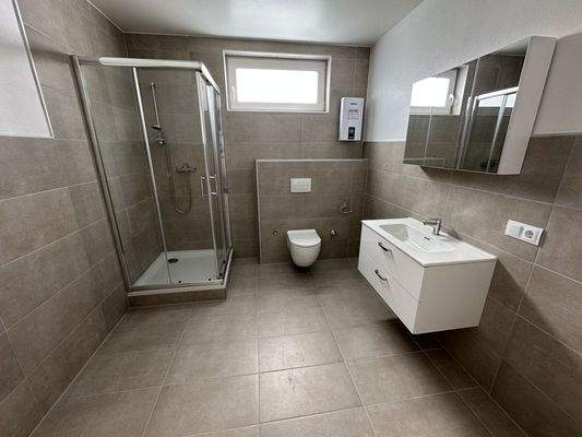 voll ausgestattetes Badezimmer