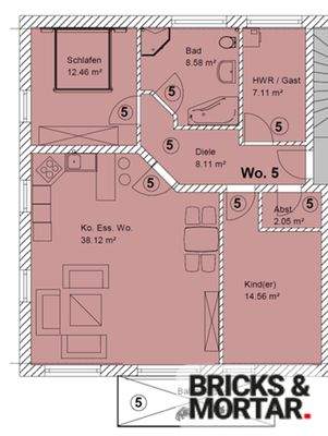Grundriss WHG5