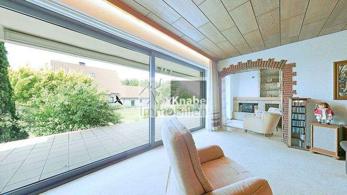 Wohnzimmer, Sonnenlichtverwöhntpie