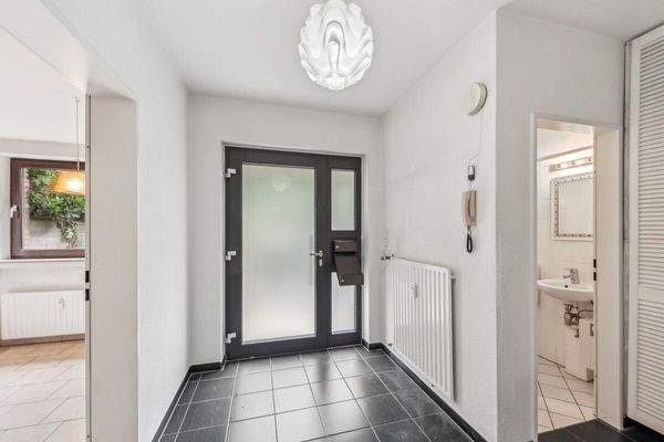 Flurbereich (Erdgeschoss)