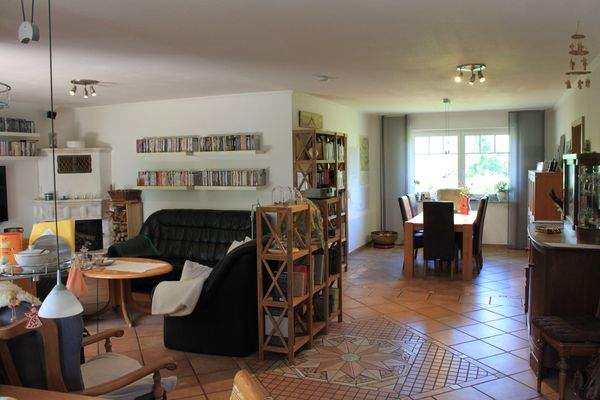 Blick Essbereich Wohnzimmer