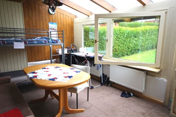 Überdachte Terrasse