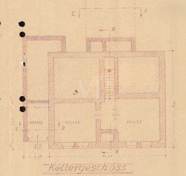 Grundriss Kellergeschoss