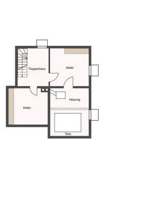 Grundriss Keller  