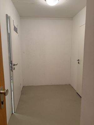 Zugang zum Hauptraum