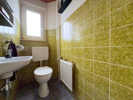 EG Gäste-WC: Praktische Ergänzung im Erdgeschoss