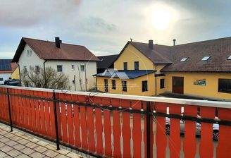 Balkon im 1. Obergeschoss