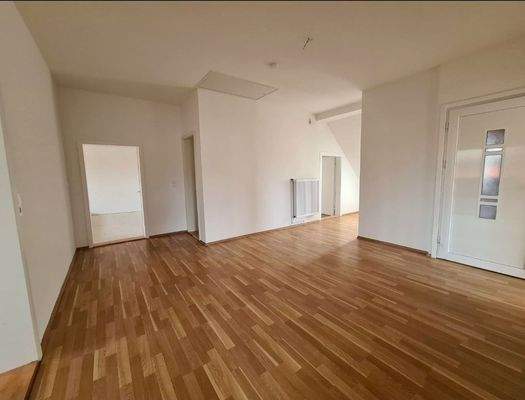 Eingangsbereich der Wohnung im OG