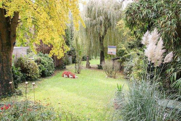 romantisch eingewachsen