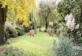 romantisch eingewachsen