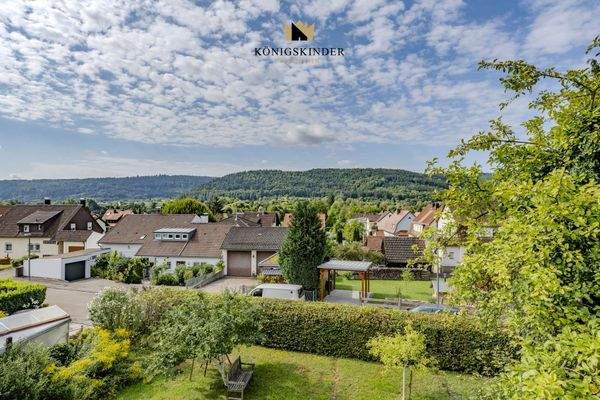 Ihr zukünftiger Blick von der Terrasse