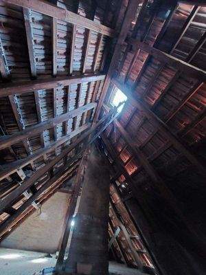 ausbaufähiger Spitzboden