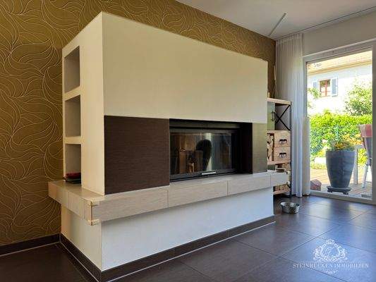 exklusiver Kamin