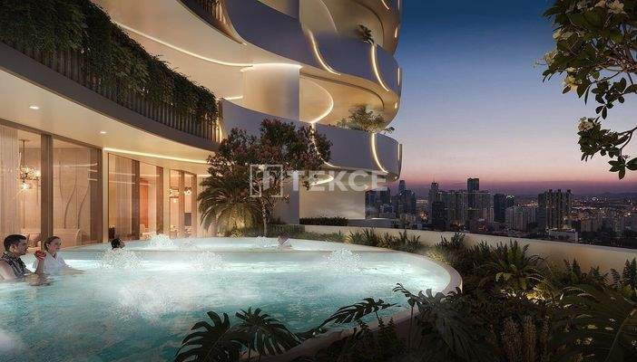 Elegant Apartments in a Project with Infinity Pool in Dubailand
