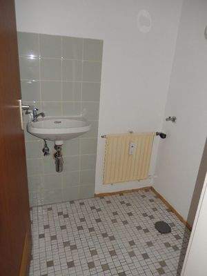 Gäste-WC, Abstellraum