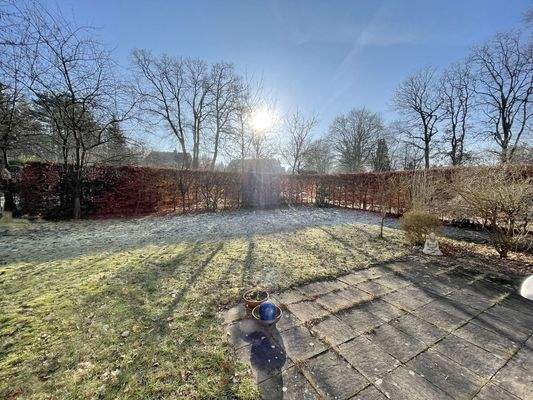 Blick von der Terrasse