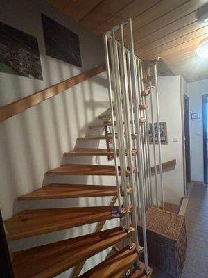 Treppenaufgang zum 2 OG