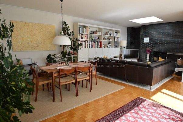 Gemütlicher Wohn/-Essbereich