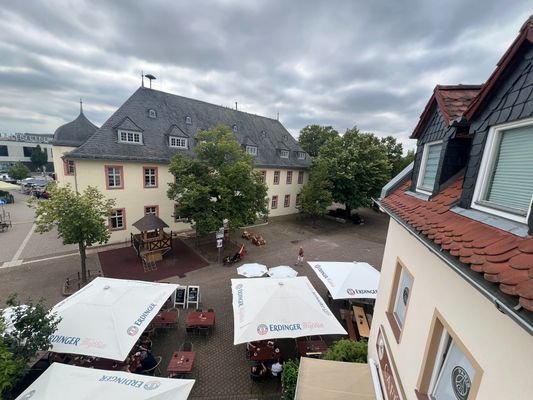 Blick von der DG Wohnung