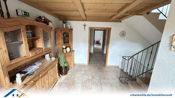 Pension EG Eingangsbereich