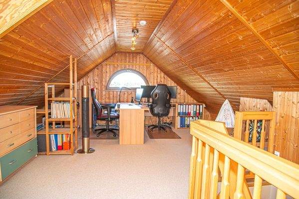 Büro im Dachspitz - LOFT