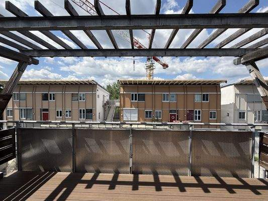 Sonnendeck/Dachterrasse 