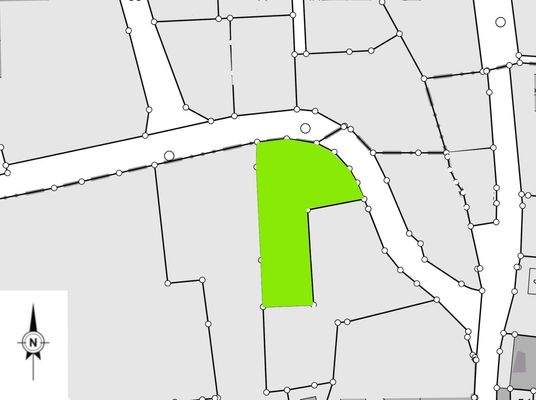 Grundstücksfläche ca. 750 qm