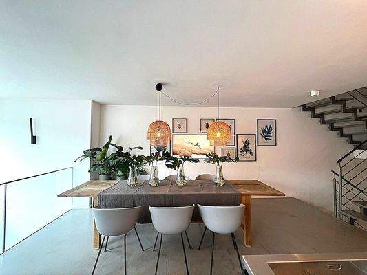 Traumhafter Essbereich