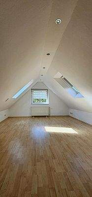 ausgebauter Dachboden