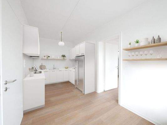 Küche - Einrichtungsbeispiel - Erdgeschoss