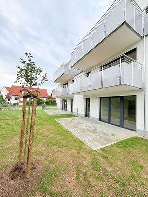 Garten Erdgeschoss Wohnungen