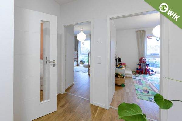 Klopf, klopf...Tür ZU!