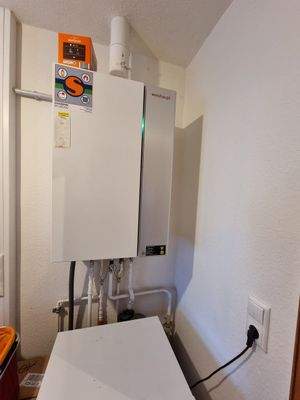 Heizung, Obergeschoss