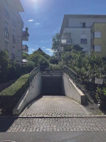 Freiburg Garage, Freiburg Stellplatz