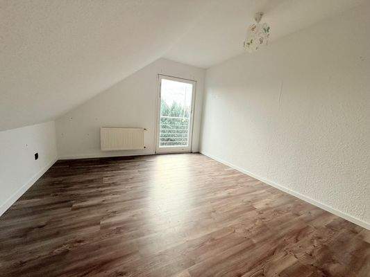 Zimmer im Dachgeschoss